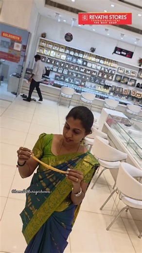 Murugeshwari on Instagram: "Gold anklets @revathistores_jewellery"