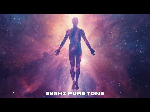 285Hz PURE TONE | Healing & Body Restoration | 90 minutes