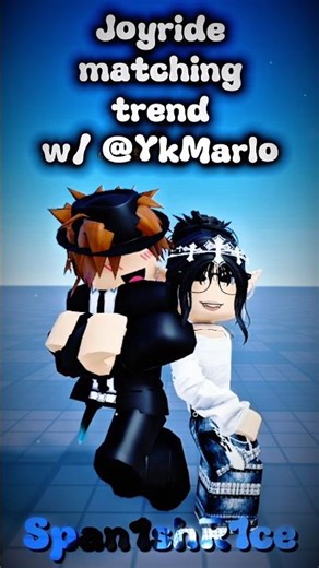 Joyride matching trend ! || #roblox #edit #trend #matching #robloxedit #1minute #ultra