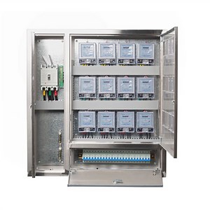 [Hot Item] Premium Stainless Steel Electric Meter Box for Outdoor Smart Distribution