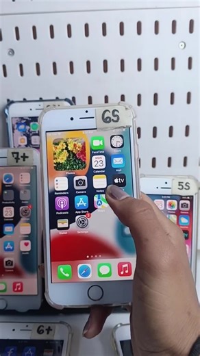 【Flash Sale】Original genuine smartphone i6/6P/6S/6SP/7/8P, 95% quasi-new machine,,100% Battery Health,student spare machine