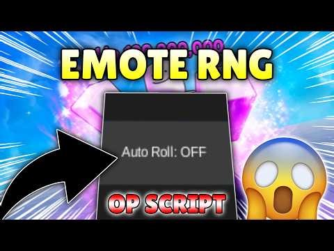 *NEW* EMOTE RNG Script ( AUTO ROLL ) NO KEY!