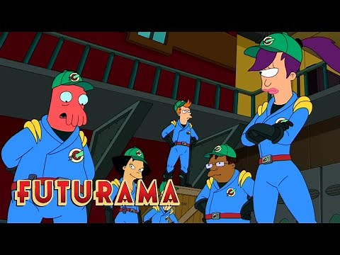 FUTURAMA | Season 9, Episode 12: The Devil Wears Fox Hunting Gear | SYFY