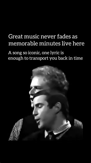 Memorable Minutes on Instagram: "“Here’s to you, Mrs. Robinson…” 🎶 A timeless anthem that defined a generation — Simon & Garfunkel captured rebellion, tenderness, and quiet chaos in one unforgettable classic. Still hits just as hard today. ✨ #MrsRobinson #SimonAndGarfunkel #ClassicRockVibes #60sMusicMagic #TimelessTunes #MusicLegends #RetroRewind #OldiesButGoldies #VinylVibes #FolkRock #IconicSongs #SoundtrackOfLife #MusicHistory #NowPlaying"