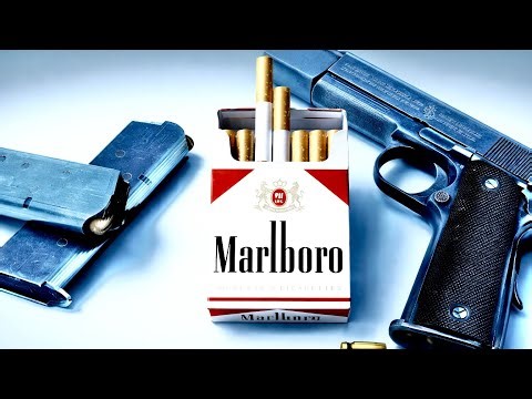 How War Created the Cigarette Addiction