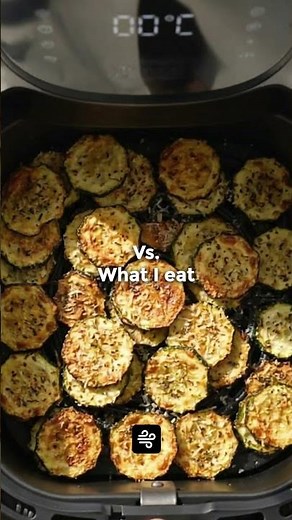 Healthy air fryer meals that actually keep you full — salmon, shrimp, roasted veggies, chicken & ...