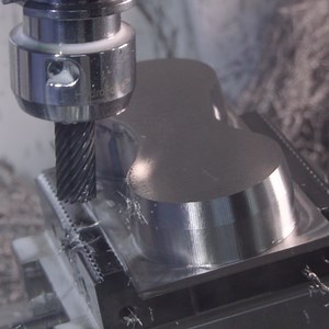 5 Axis Swarf Milling at 160 IPM in Titanium 6AL-4V | Titans of CNC Machining