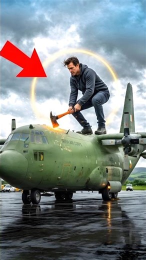 US Air Force Plane Attacked in Ireland