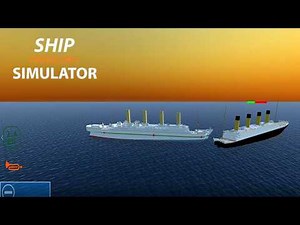 Hmhs Britannic Vs Rms Titanic. Ship Handling Simulator Gameplay.