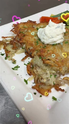 Wild-caught grouper nestled in a crispy potato-crusted nest, drizzled with lemon butter sauce and finished with a dollop of herbed sour cream. Limited time • Evanston location only #EvanstonEats #EvanstonDining #EvanstonIL #DowntownEvanston #EvanstonFood