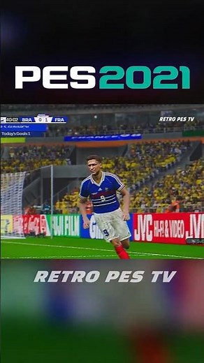 Brazil v France 1998 FIFA World Cup Final PES 2021