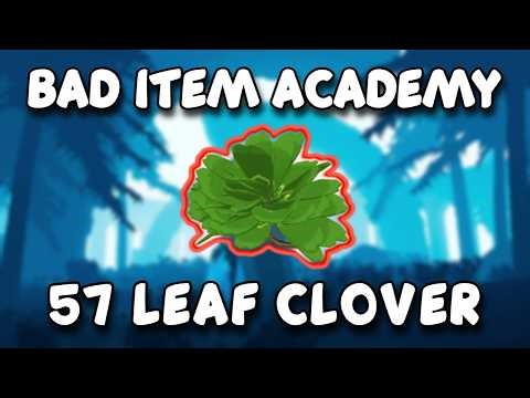 [ROR2] Bad Item Academy: 57 Leaf Clover (APRIL FOOLS)