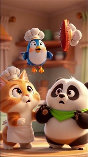 Milo, Boba & Piku Make Chicken Tandoori 🍗🔥 | Cute Pixar-Style Short