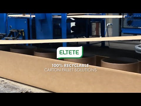 Sustainable logistics starts with Carton Pallets – here’s why