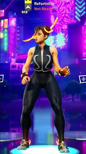 Chun-Li CLEANEST Transitions in Fortnite