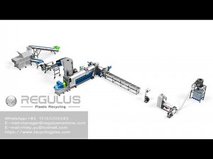 How to Recycling pelletizing post consumer plastic?