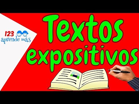 Textos expositivos para niños de primaria #textoexpositivo #español #primaria