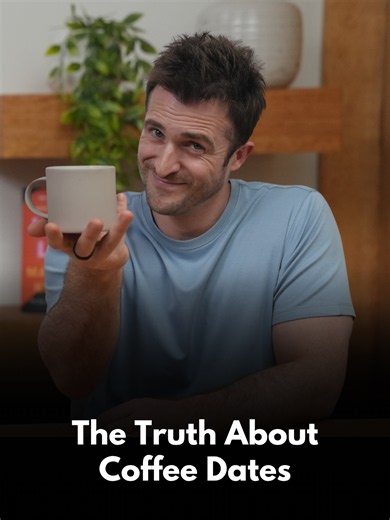 Do coffee dates lower your value? More and more people today believe that accepting a coffee date somehow means settling, lowering your standards, or choosing someone who’s “low effort.” But is that actually true? In my new YouTube video, I break down the real debate around coffee dates, the dangers of disqualifying people too quickly in modern dating, and what we should actually be paying attention to on a first date. Tap the link in my bio or head to MatthewHussey.com/blog to watch.