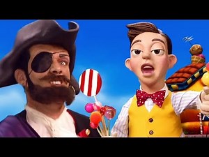LAZY TOWN MEME THROWBACK | Lazy Town Mine Song but the word 'Mine' is replaced with 'Pirate'