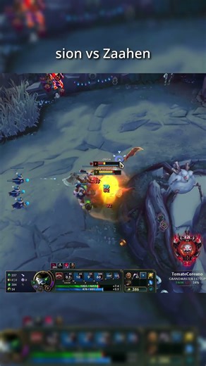 | OTP SION | #leagueoflegends #sion #lol #riotgames #gaming #sionad #league #twitch #games