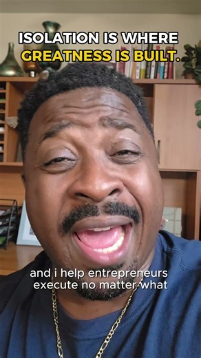 Growth — You’re Failing Because You’re Afraid to Be Alone | Demond Logan Effect