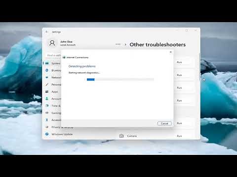 Comment résoudre les problèmes de connexion Internet Wifi et cable Windows 11