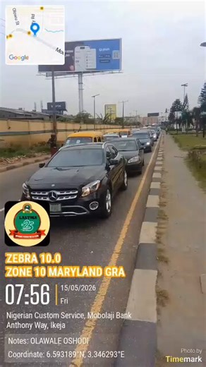 [9:20AM] #Ikeja#MobolajiBankAnthonyWay#Custom#IncidentReportAn accident has occurred at Custom bus stop inward Maryland along Mobolaji Bank Anthony Way, it involved a Mini Bus and a Motorcycle.It's currently having affecting free flow of traffic but our men are well positioned for traffic monitoring.#FollowLASTMA@trafficpalava @TrafficChiefNG @lagostraffic961