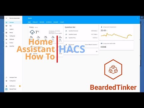 Home Assistant How To - Home Assistant Community Store (HACS)