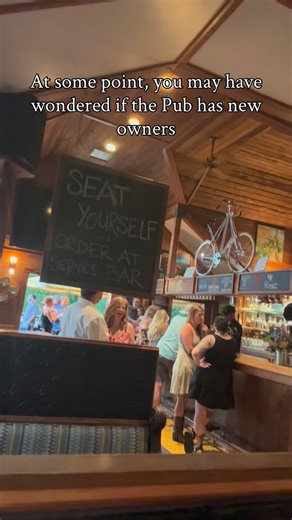 Same walls, same island, same family running the Harbour Pub all these years — but now with the fourth generation growing up in the Pub their family has poured into for decades, learning how to “cheers” like pros. 🍻 Here’s to tradition, community, and the future of the Harbour Pub. ❤️ | The Harbour Public House