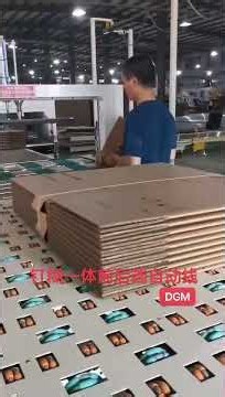 #dgm Megafold | All-in-One Stitching and Gluing Production Line