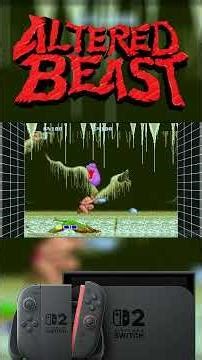 Altered Beast Sega Genesis Classics Nintendo Switch 2 Gameplay