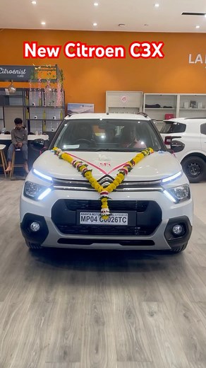 ❤️New Citroen C3X Feel Optional Delivery Ceremony 2025✅