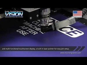 Making a Notice Sign on the 2448 Large Engraver