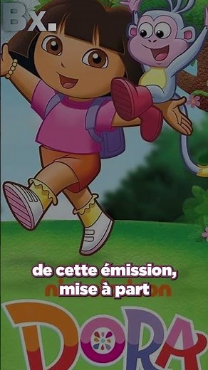The Origin of Dora the Explorer!