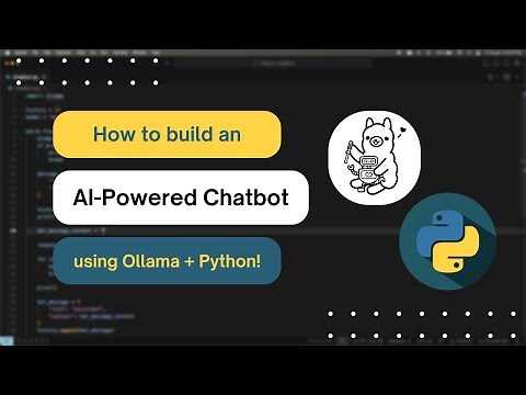 How to Build a Local AI Chatbot with Python and Ollama | Running LLMs for Free