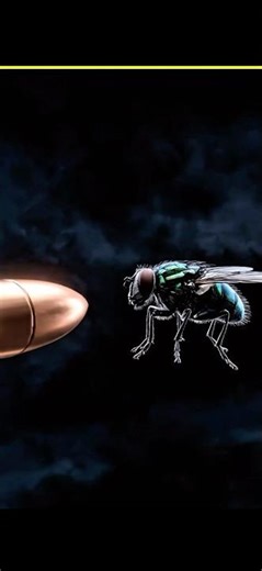 Can a Fly Dodge a Bullet?
