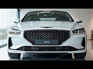 2026 Genesis G70 First Look: Features, Performance, and Full Review!