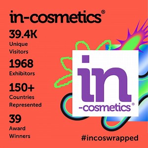 ✨ in-cosmetics wrapped ✨ Global Brilliance: The worldwide beauty...