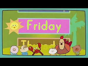 Days of the Week Song The Singing Walrus