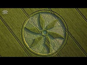 FIRST Crop Circle of 2023 | Broad Hinton, Wiltshire, UK | Crop Circles From The Air