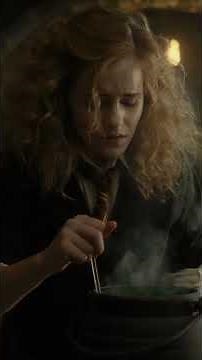 Slughorn's Potions lesson | Part 3 #HarryPotter #Slughorn