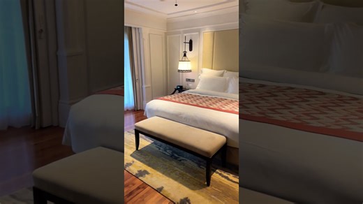 Inside a luxury room at the InterContinental Bali Resort 🤯
