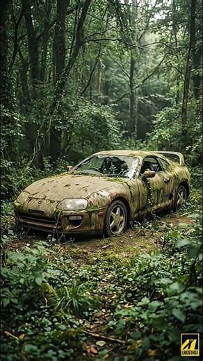 Abandoned Toyota Supra → Brand New ⚡