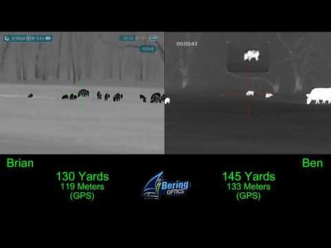 9 Hogs Down With Ben & Bering Optics