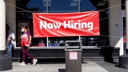 Initial Jobless Claims at Lowest Level Since July