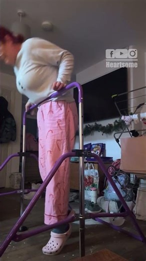 Gymnastics Fail! Mom Learns the Hard Way 😂🤸‍♀️|| Heartsome 💖