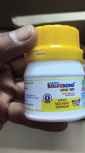 Astral CPVC Solvent Cement #plumbing #astral #cpvcpipefitting #youtubeshorts #youtube #ytshorts #new