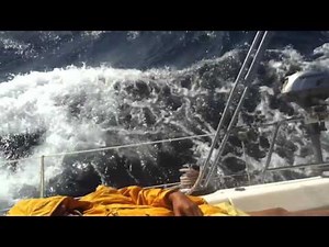 Sailing in Heavy Weather with Bavaria 40 (https://www.facebook.com/boat.vitals/)