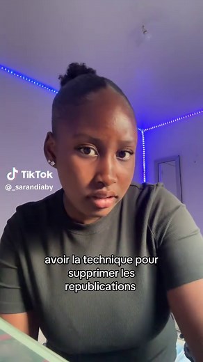 Comment supprimer toutes les republications sur TikTok