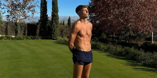 Atlético de Madrid | Marcos Llorente sube un vídeo a Instagram paseando sin camiseta a 0º y Paco González se desespera: "Por mucho que haya leído..."